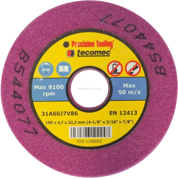 Mó 105x22x4,7mm para Afiadora Eléctrica Ref. 10438