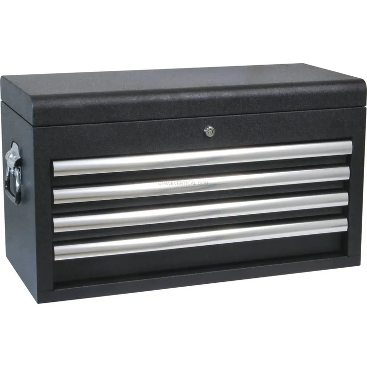 Módulo de 4 Gavetas Cinza DRAKKAR 660x306x377mm