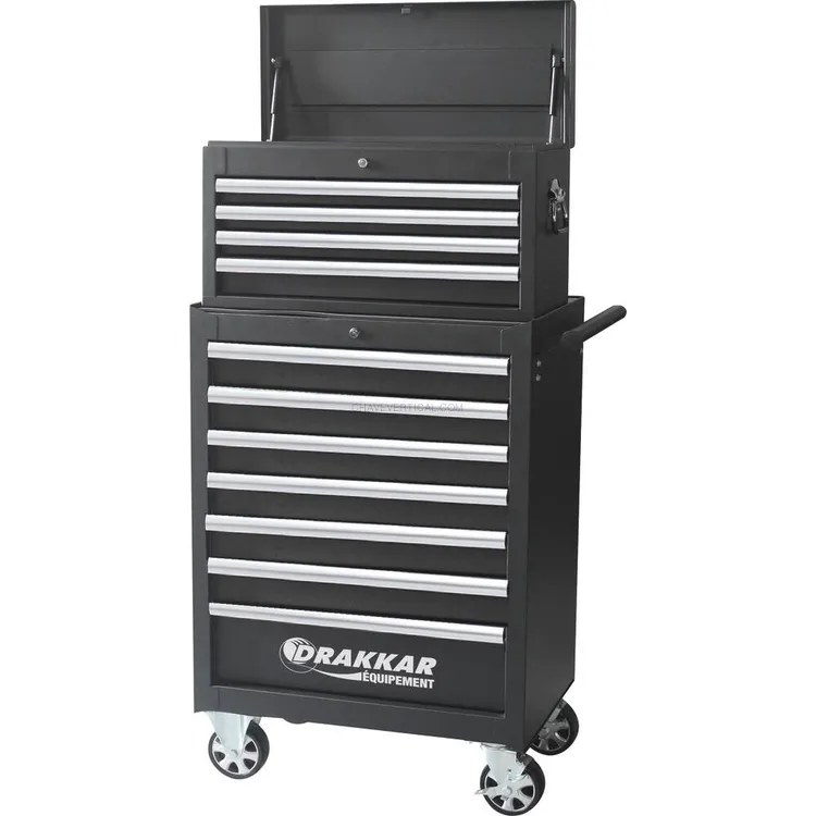Módulo de 4 Gavetas Cinza DRAKKAR 660x306x377mm