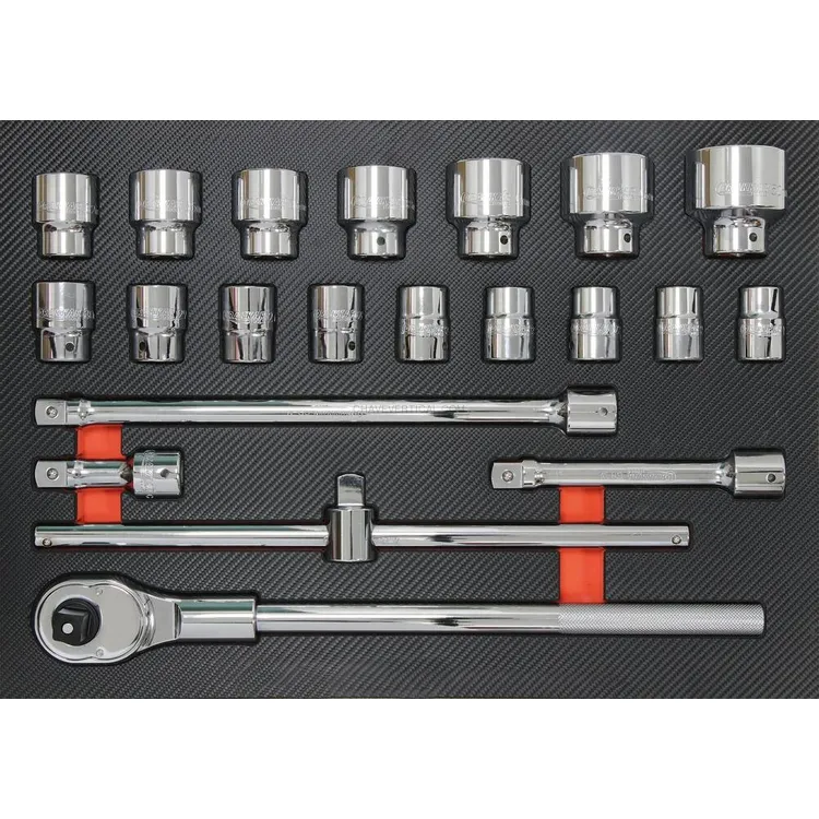 Módulo de Espuma DRAKKAR 3/4″ 21 Peças 567x402x32mm Acabamento Carbono Módulo de Espuma DRAKKAR 3/4″ 21 Peças 567x402x32mm Acabamento Carbono