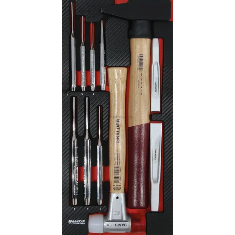 Módulo de Espuma DRAKKAR Carbono 402x189mm 11 Peças Módulo de Espuma DRAKKAR Carbono 402x189mm 11 Peças