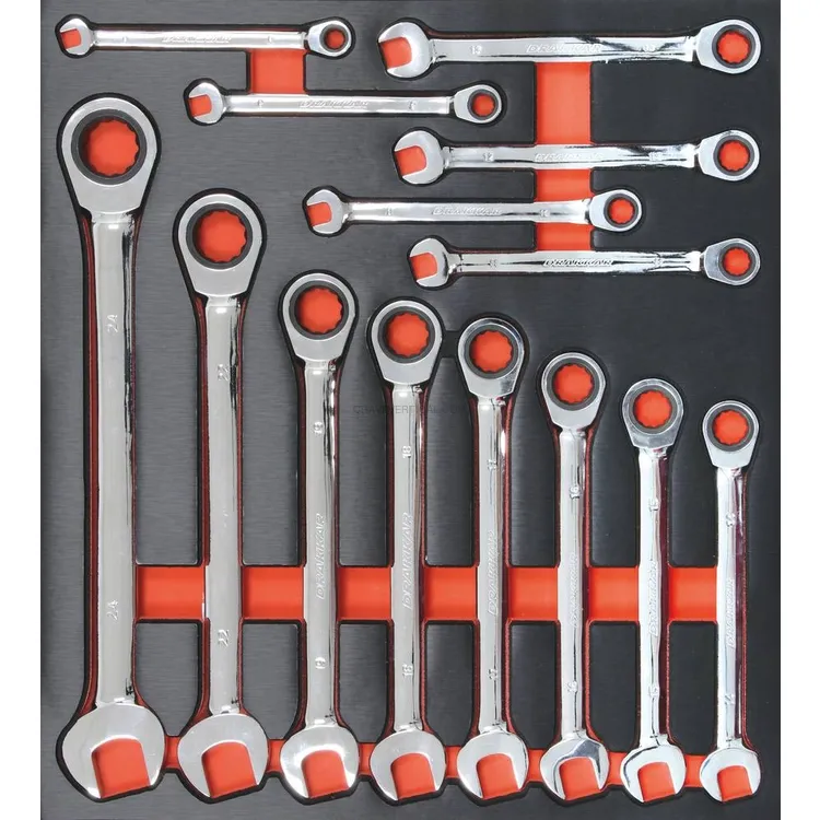 Módulo de Espuma DRAKKAR Chaves de Roquete 8-24mm 14 Peças
