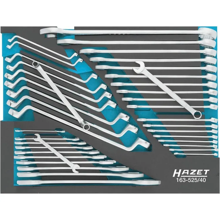 Módulo de espuma HAZET com 40 chaves 519x392mm