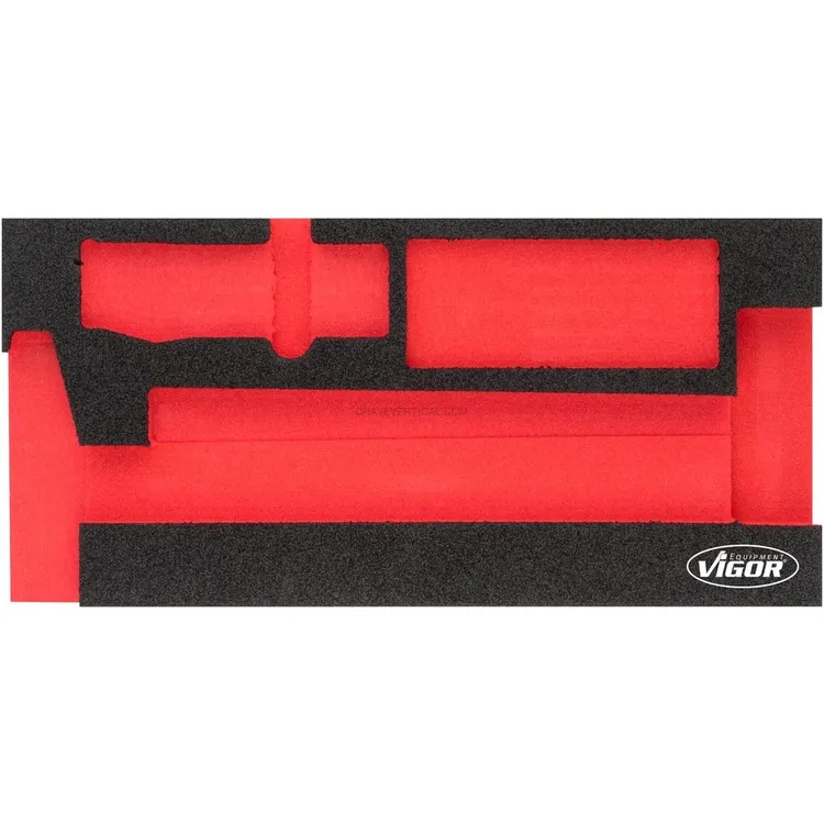 Módulo de Ferramentas VIGOR 11 Peças 393x188x35mm