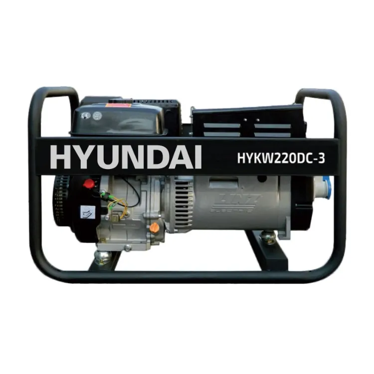 Motobomba Hyundai HYKW220DC-3 7000W 220V 8kVA Motobomba Hyundai HYKW220DC-3 7000W 220V 8kVA
