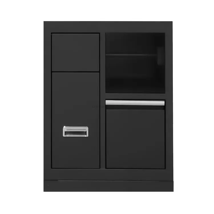 Móvel de Oficina JBM com 3 Gavetas e Porta-Bobinas de Papel Móvel de Oficina JBM com 3 Gavetas e Porta-Bobinas de Papel