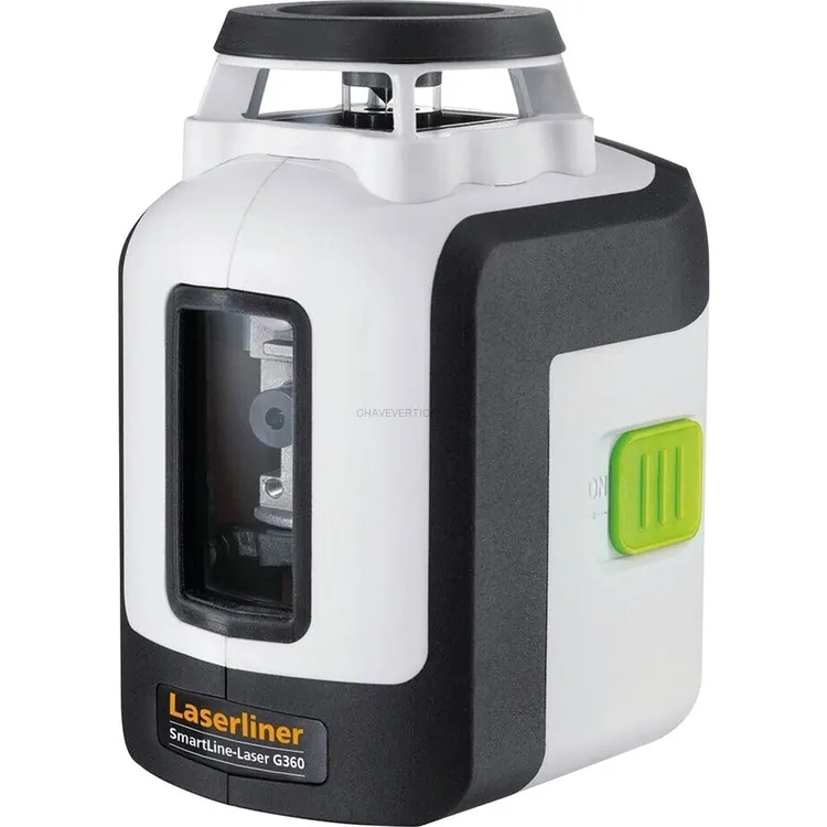 Nível Laser de Cruz Automático LASERLINER com Tripé e Recetor