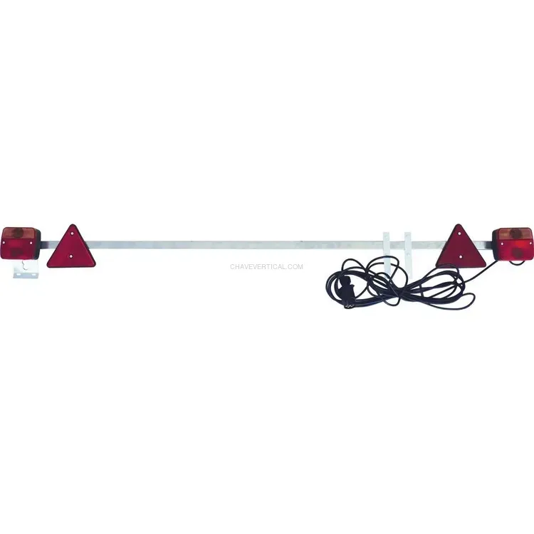 Painel de Iluminação Traseira SODIFLASH 1,60m Cabo 7,5m 12V (Caixa de 6 Unidades) Painel de Iluminação Traseira SODIFLASH 1,60m Cabo 7,5m 12V (Caixa de 6 Unidades)