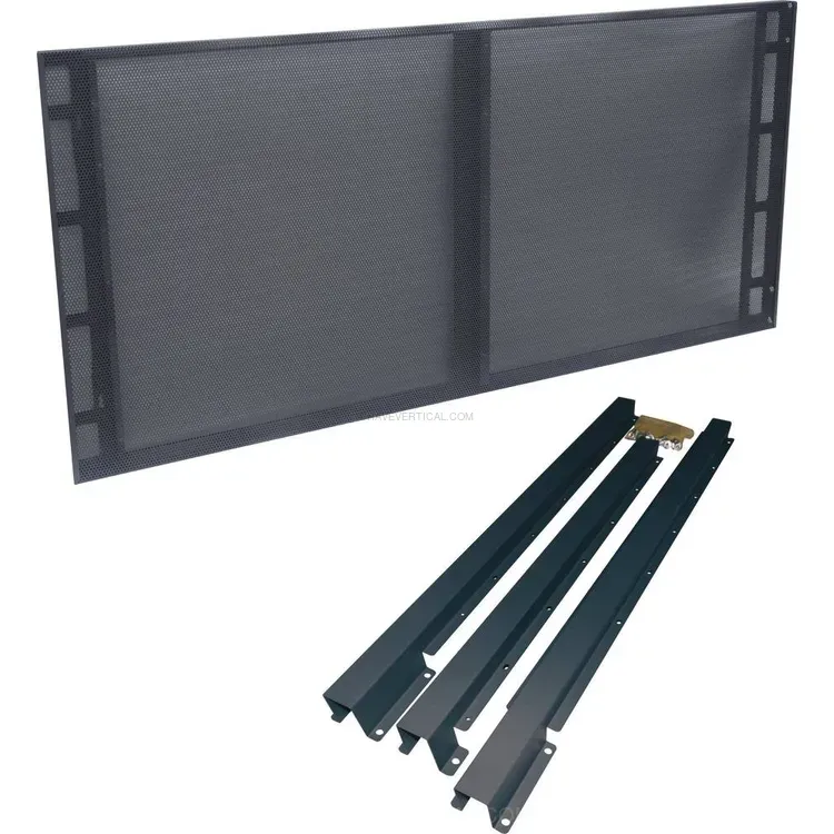Painel Mural Perfurado DRAKKAR 2000x900mm em Aço Painel Mural Perfurado DRAKKAR 2000x900mm em Aço