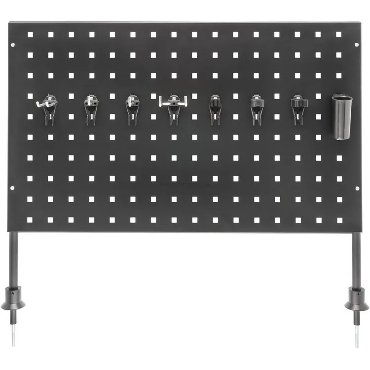 Painel Vertical Perfurado HAZET 650x390mm com Suportes para 179N e 179NX Painel Vertical Perfurado HAZET 650x390mm com Suportes para 179N e 179NX