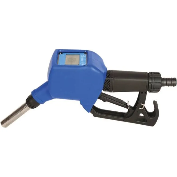 Pistola Automática DRAKKAR para AdBlue com Contador 45 l/min Pistola Automática DRAKKAR para AdBlue com Contador 45 l/min