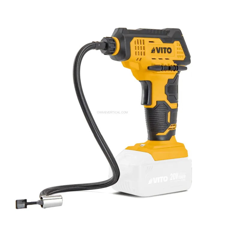 Pistola Compressor VITO 20 V 7 BAR 100 PSI Brushless Pistola Compressor VITO 20 V 7 BAR 100 PSI Brushless