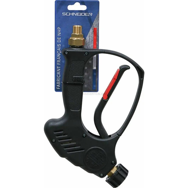 Pistola de Alta Pressão SCHNEIDER AL19 ETK22 30 l/min 310 bar Pistola de Alta Pressão SCHNEIDER AL19 ETK22 30 l/min 310 bar