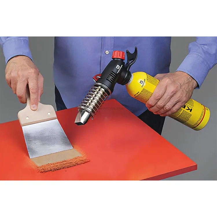 Pistola de Ar Quente a Gás KEMPER Piezo 450-550°C 0,56kW