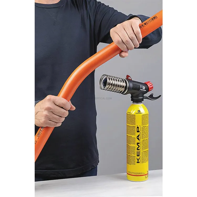 Pistola de Ar Quente a Gás KEMPER Piezo 450-550°C 0,56kW