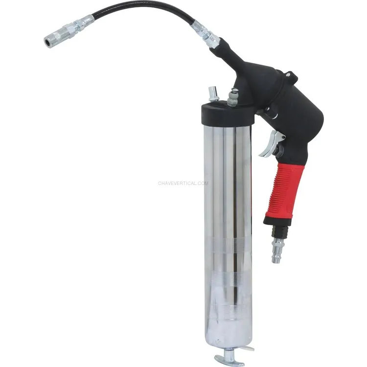 Pistola de Lubrificação Pneumática DRAKKAR 400ml Pistola de Lubrificação Pneumática DRAKKAR 400ml