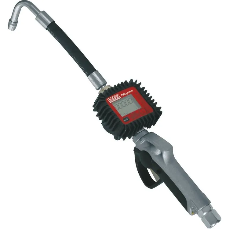 Pistola de Óleo PIUSI com Contador Digital 1-30L/min 70bar Pistola de Óleo PIUSI com Contador Digital 1-30L/min 70bar