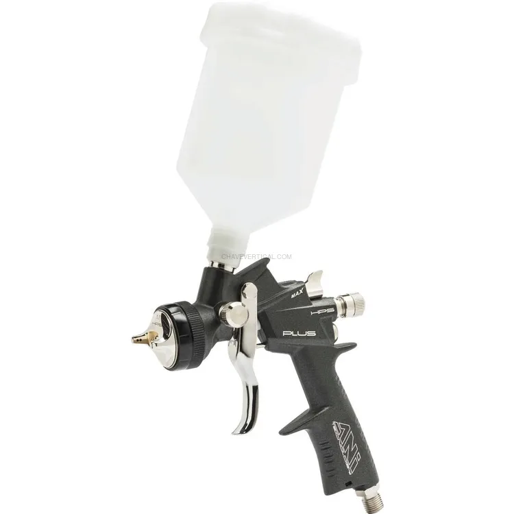 Pistola de Pintura ANI 600ml Bico 1,7mm 2,5bar