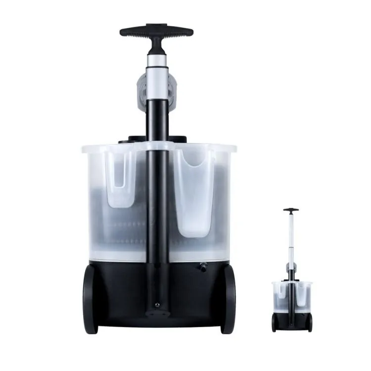 PISTOLA DE PINTURA DE SUCÇÃO DE TURBINA-TROLLEY 750W WERKU