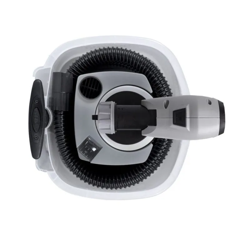 PISTOLA DE PINTURA DE SUCÇÃO DE TURBINA-TROLLEY 750W WERKU