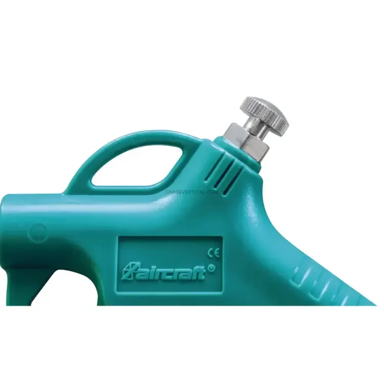 Pistola de Soprar AIRCRAFT BP PRO R 100mm 150 l/min 6 bar