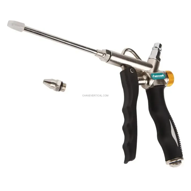 Pistola de Soprar Profissional AIRCRAFT BP PRO Duo 150 L/min 6 bar