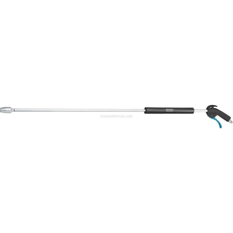 Pistola de Sopro HAZET PVC 8x950mm 12bar 450L/min Pistola de Sopro HAZET PVC 8x950mm 12bar 450L/min