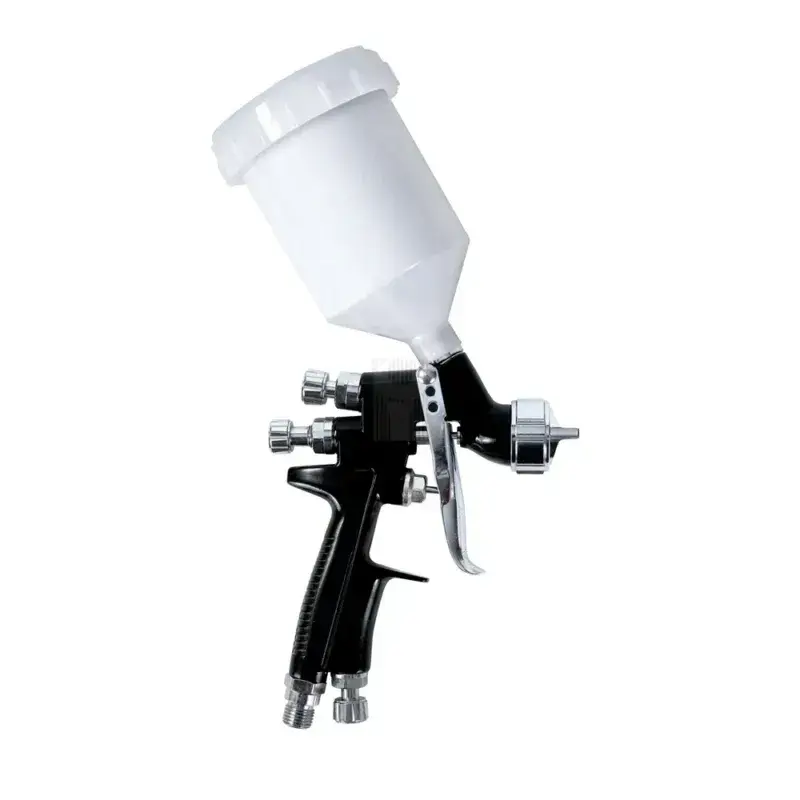 Pistola de Pintura por Gravidade WERKU HVLP-III 600ml 1.3/1.5mm Pistola de Pintura por Gravidade WERKU HVLP-III 600ml 1.3/1.5mm