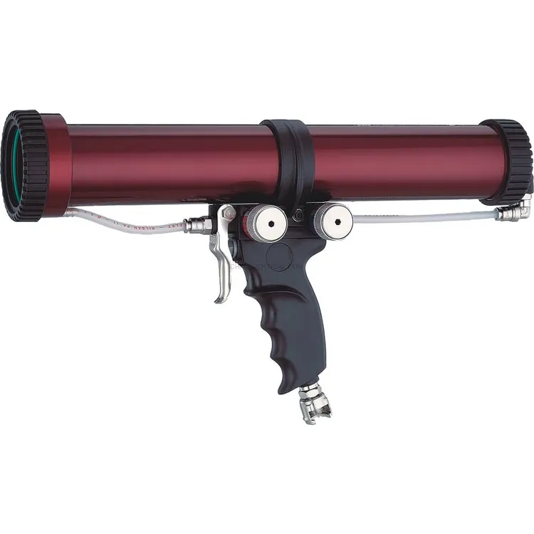 Pistola Pneumática para Mastique Especial Pára-Brisas 310ml/300-400ml