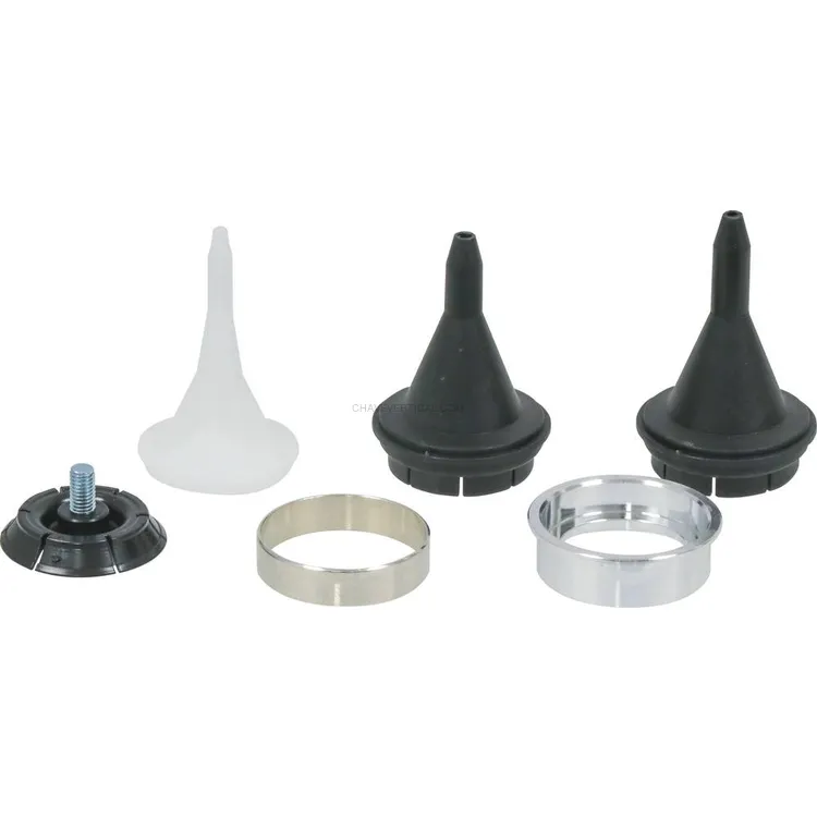 Pistola Pneumática para Mastique Especial Pára-Brisas 310ml/300-400ml