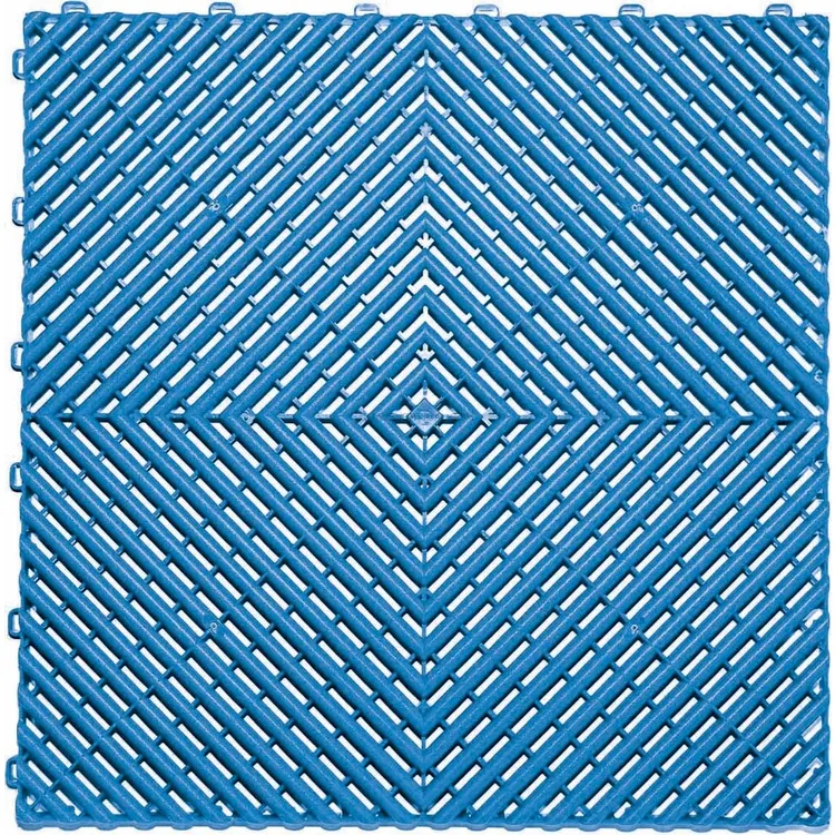 Placas de Chão STILKER PRO 48 PVC Azul 400x400x18mm 6 Unidades Placas de Chão STILKER PRO 48 PVC Azul 400x400x18mm 6 Unidades