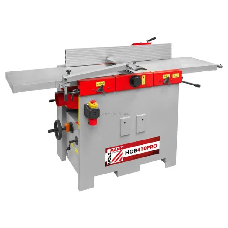 Plaina e Desengrossadeira Combinada HOLZMANN HOB410P 400V 410mm 4 Facas Plaina e Desengrossadeira Combinada HOLZMANN HOB410P 400V 410mm 4 Facas