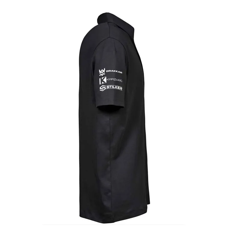 Polo DRAKKAR Preto Tamanho L Mulher