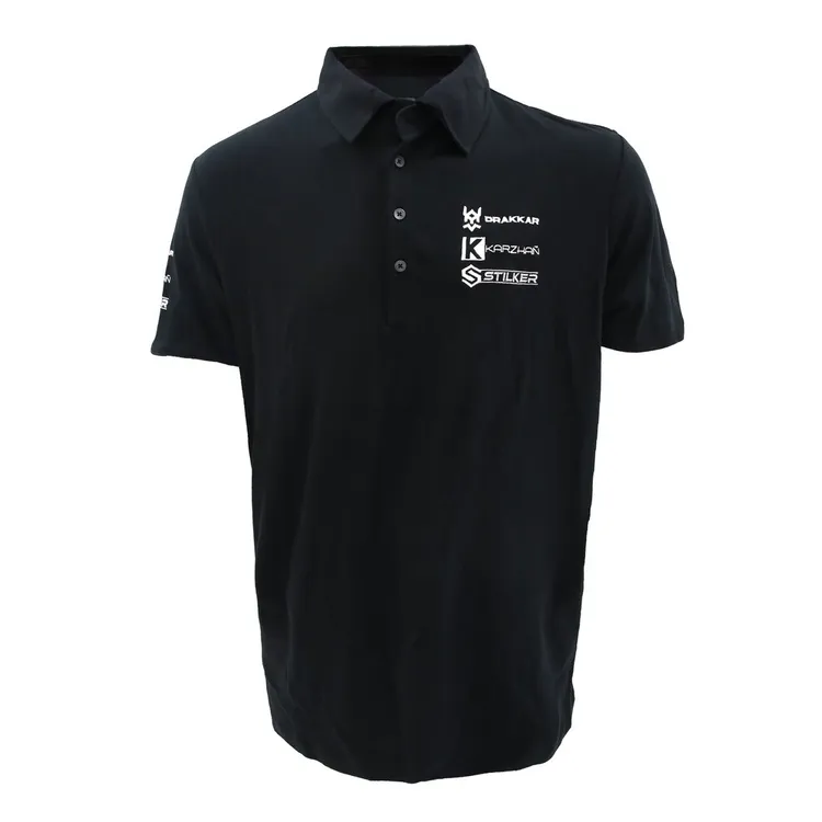 Polo DRAKKAR Preto Tamanho XL Mulher Polo DRAKKAR Preto Tamanho XL Mulher