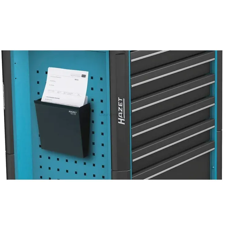Porta-documentos HAZET para Carros de Ferramentas e Painéis Perfurados Porta-documentos HAZET para Carros de Ferramentas e Painéis Perfurados