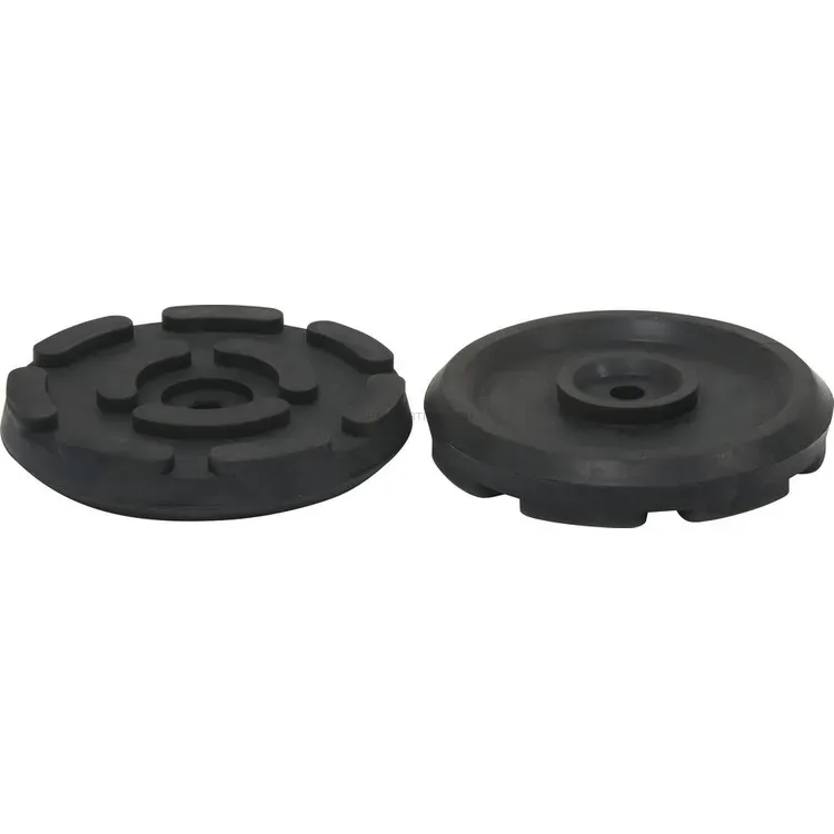 Prato de Borracha Redondo COMPAC 105/145mm para Macaco Hidropneumático Prato de Borracha Redondo COMPAC 105/145mm para Macaco Hidropneumático