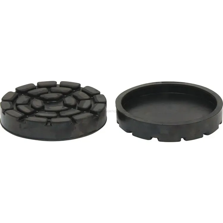 Prato de Borracha Redondo COMPAC 125/130mm para Macaco Hidropneumático