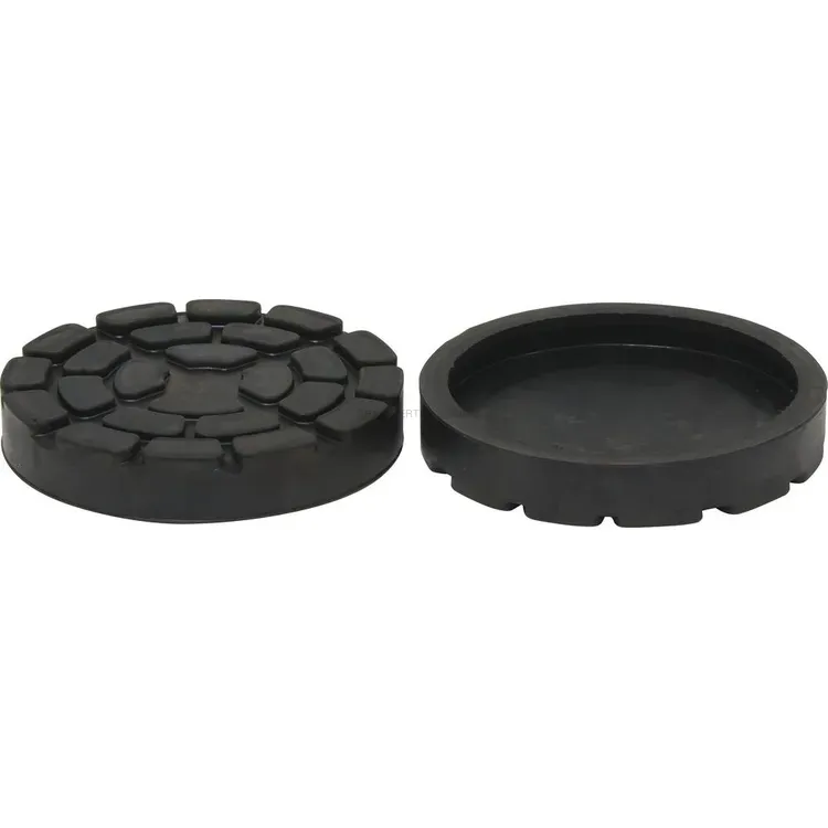Prato de Borracha Redondo COMPAC 130/150mm para Macaco Hidropneumático Prato de Borracha Redondo COMPAC 130/150mm para Macaco Hidropneumático