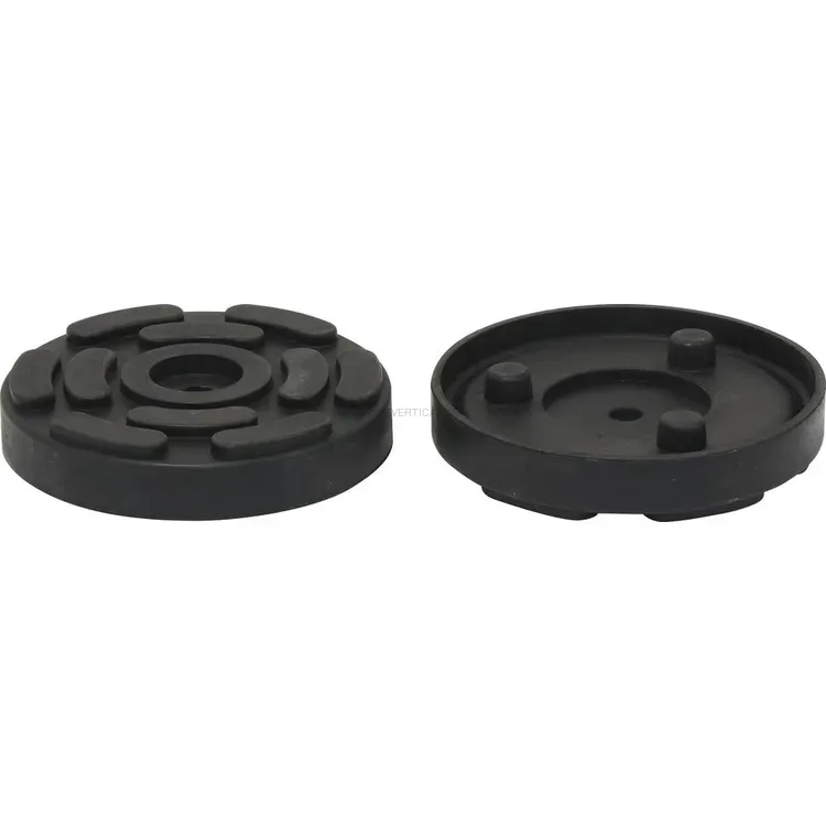 Prato de Borracha Redondo COMPAC 133/140mm para Macaco Hidropneumático Prato de Borracha Redondo COMPAC 133/140mm para Macaco Hidropneumático