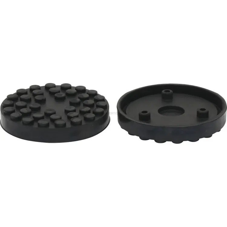 Prato de Borracha Redondo COMPAC 135/145mm para Macaco Hidropneumático Prato de Borracha Redondo COMPAC 135/145mm para Macaco Hidropneumático