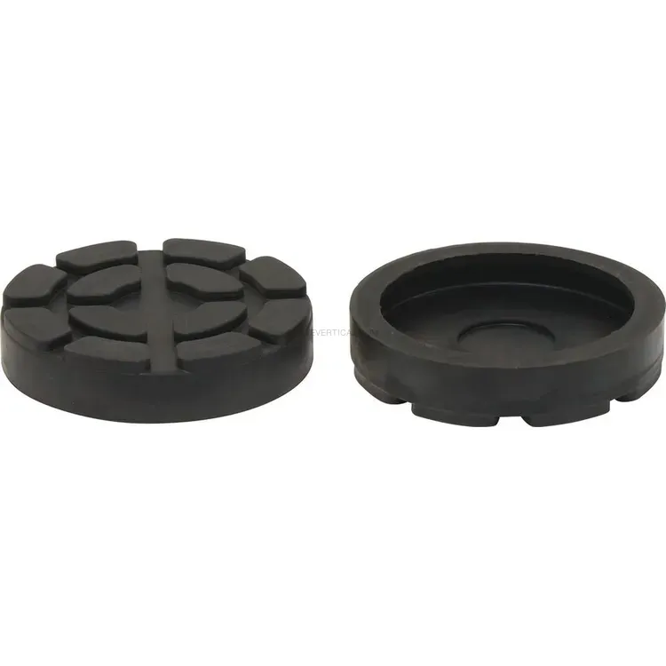 Prato de Borracha Redondo COMPAC 85/100mm para Macaco Hidropneumático Prato de Borracha Redondo COMPAC 85/100mm para Macaco Hidropneumático