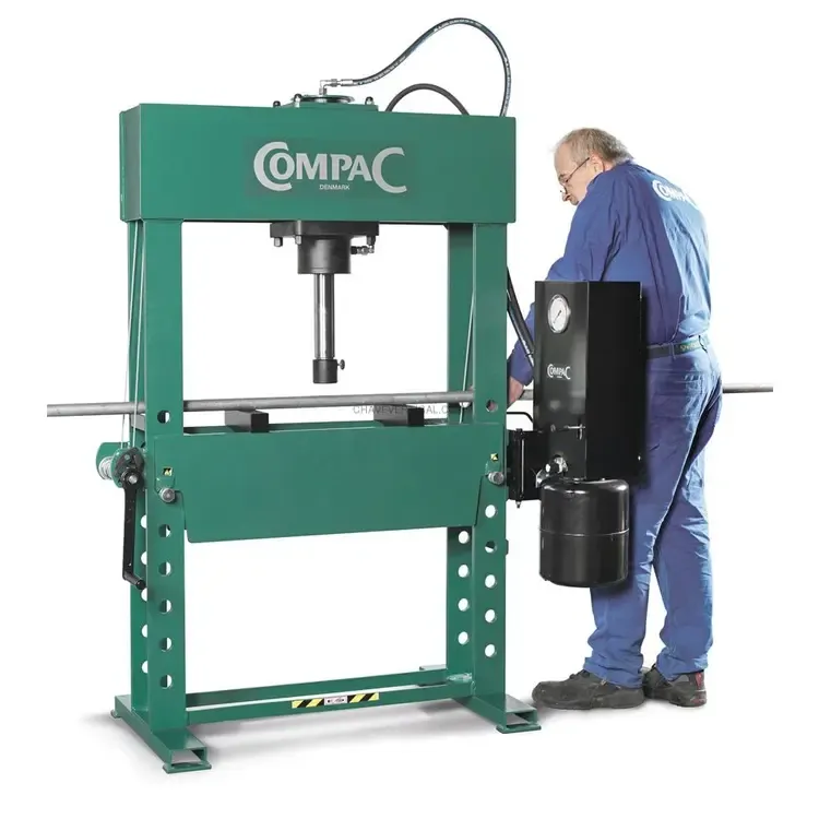 Prensa de Oficina Electro-Hidráulica COMPAC 40T Trifásica