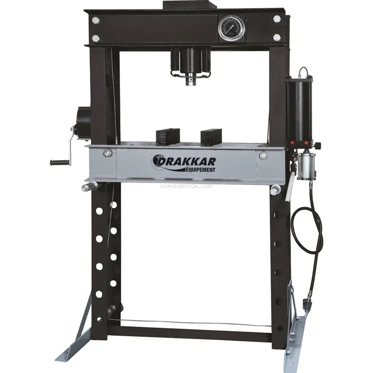 Prensa de Oficina Manual e Pneumática DRAKKAR 45T