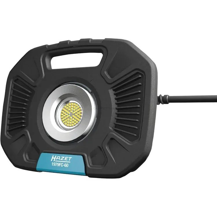 Projetor de Trabalho LED HAZET 230V 60W 6100lm com Cabo de 5m Projetor de Trabalho LED HAZET 230V 60W 6100lm com Cabo de 5m