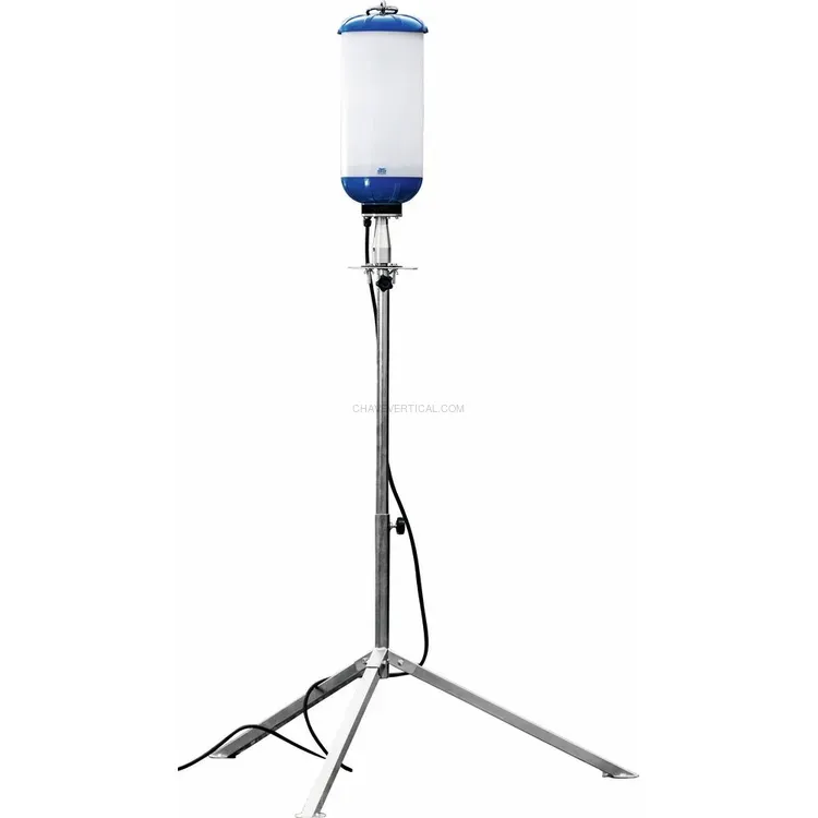 Projetor LED 360° com Tripé AS-SCHWABE 200W 30000lm IP44 Projetor LED 360° com Tripé AS-SCHWABE 200W 30000lm IP44