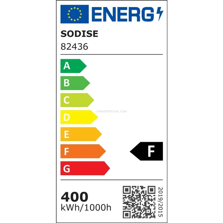 Projetor LED Extra Plano GIGALUX 230V 400W 6500K