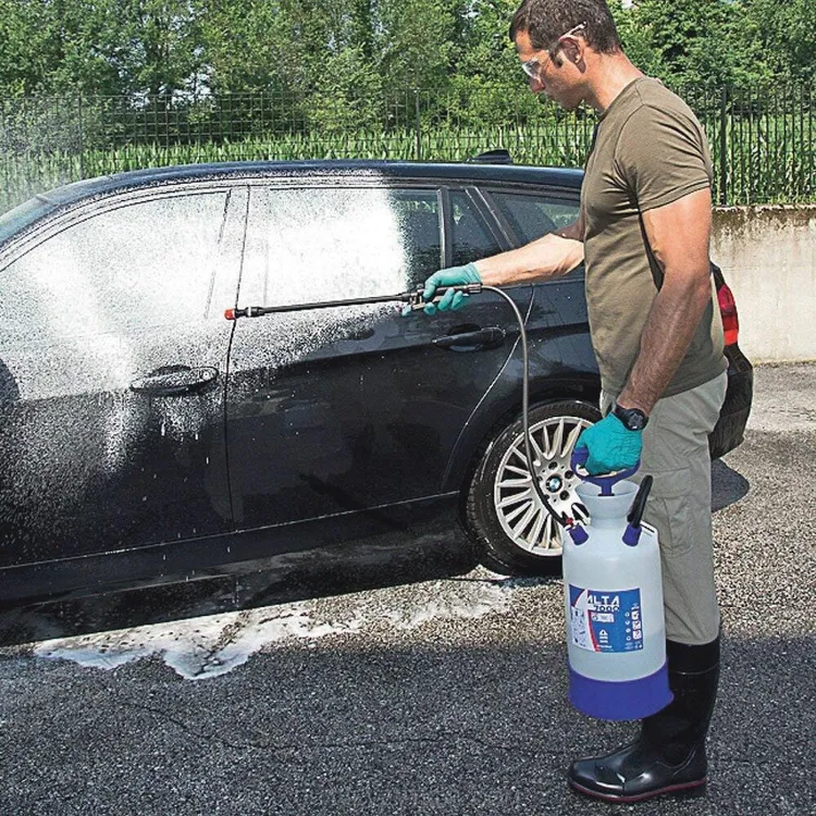 Pulverizador de Espuma DIMARTINO Alta Bleu 7 L VITON