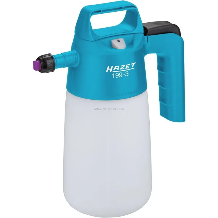 Pulverizador de Espuma HAZET 0,75 L Viton® 3 Bicos Pulverizador de Espuma HAZET 0,75 L Viton® 3 Bicos