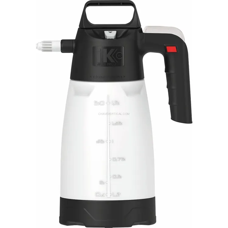 Pulverizador de Espuma IK ALK FOAM Pro 2 1,9L EPDM Pulverizador de Espuma IK ALK FOAM Pro 2 1,9L EPDM
