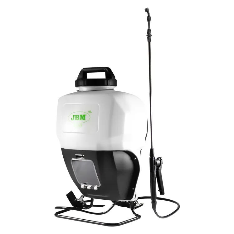 Pulverizador de Mochila JBM 15L 20V a Bateria